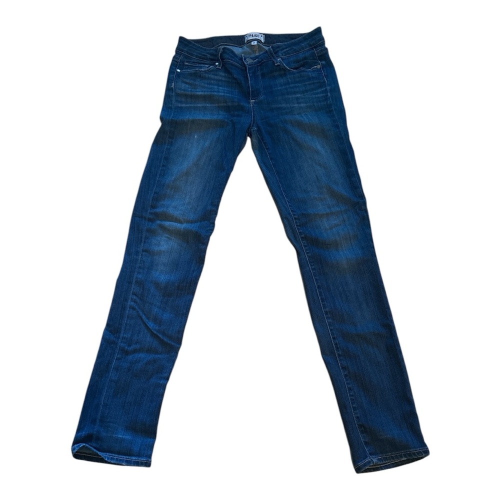 PAIGE Blue Skyline Skinny Jeans Classic Fit Size 29